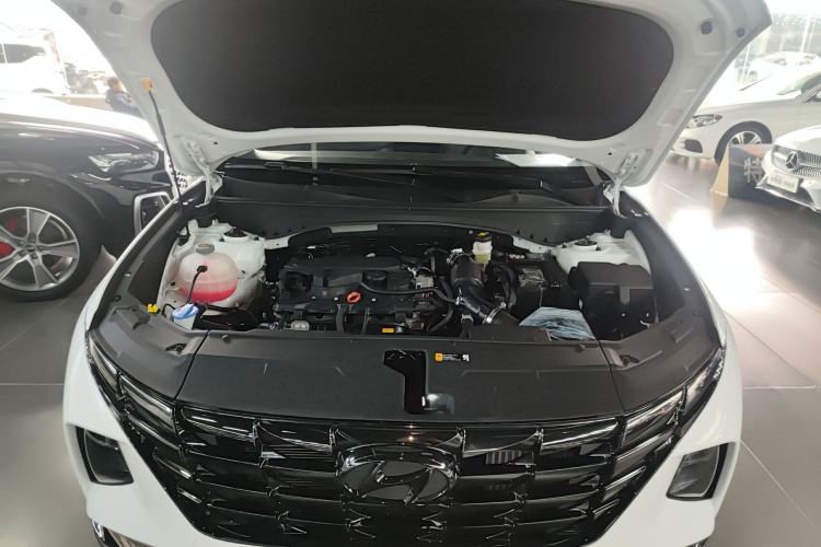 Used Hyundai Tucson 2023 Tucson L 1.5T Automatic Two-Wheel Drive DLX Luxury Edition Engine Bay