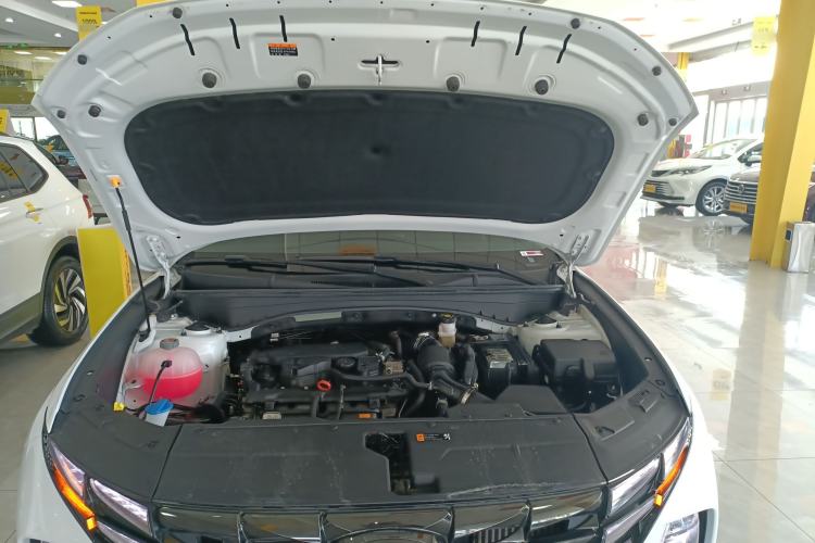 Used Hyundai Tucson 2023 Tucson L 1.5T Automatic Two-Wheel Drive LUX Prestige Edition Engine Bay