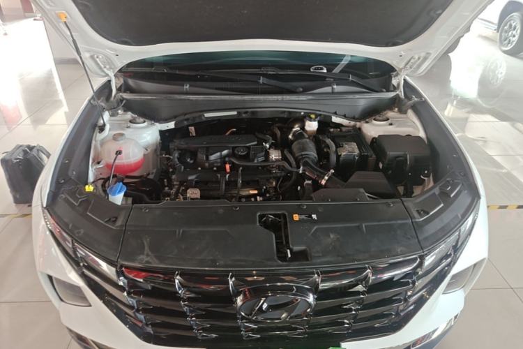 Used Hyundai Tucson 2023 Tucson L 1.5T Automatic Two-Wheel Drive LUX Prestige Edition Engine Bay