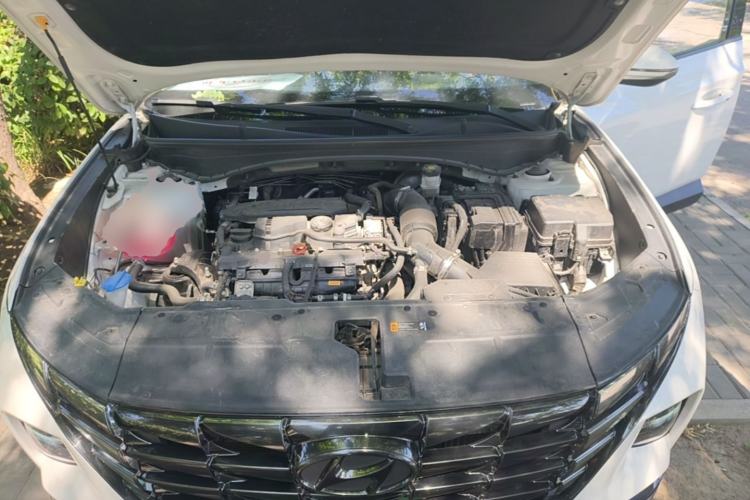 Used Hyundai Tucson 2023 Tucson L 1.5T Automatic Two-Wheel Drive LUX Prestige Edition Engine Bay