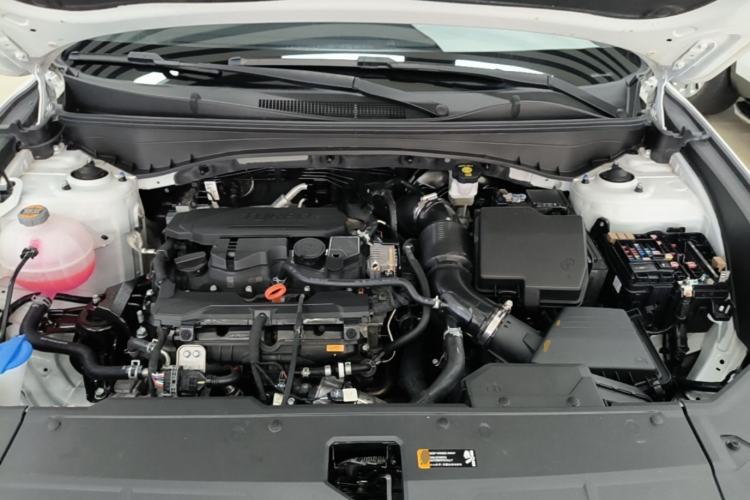 Used Hyundai Tucson 2023 Tucson L 1.5T Automatic Two-Wheel Drive DLX Luxury Edition Engine Bay
