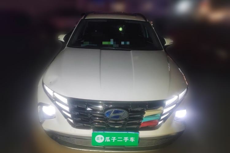 Used Hyundai Tucson 2023 Tucson L 1.5T Automatic Two-Wheel Drive GLX Elite Edition Exterior 1