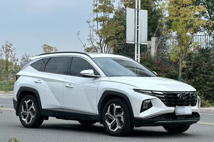 Used Hyundai Tucson 2023 Tucson L 1.5T Automatic Two-Wheel Drive DLX Luxury Edition Exterior 1