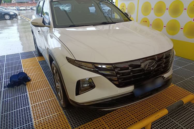Used Hyundai Tucson 2023 Tucson L 1.5T Automatic Two-Wheel Drive LUX Prestige Edition Exterior 1