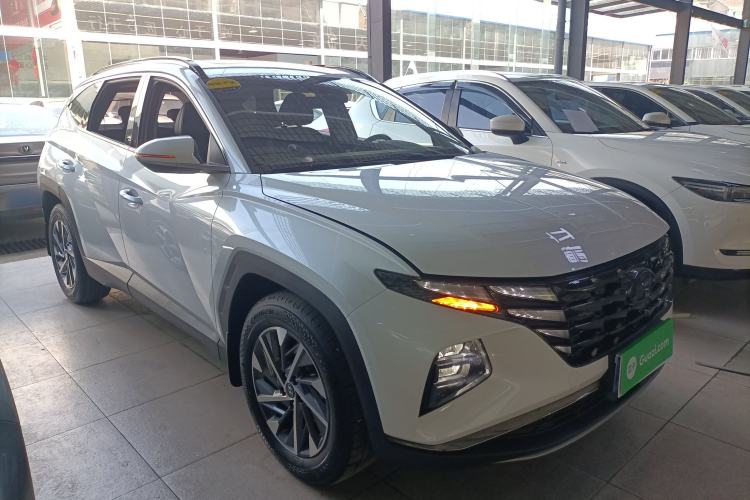 Used Hyundai Tucson 2023 Tucson L 1.5T Automatic Two-Wheel Drive GLX Elite Edition Exterior 1