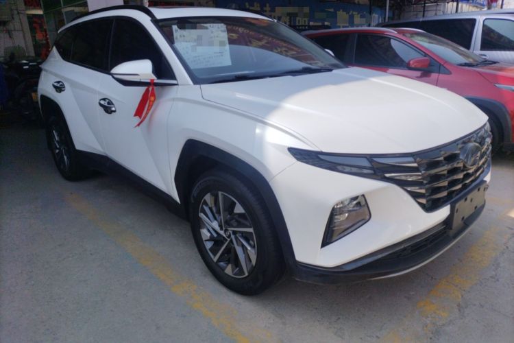 Used Hyundai Tucson 2023 Tucson L 1.5T Automatic Two-Wheel Drive GLX Elite Edition Exterior 1