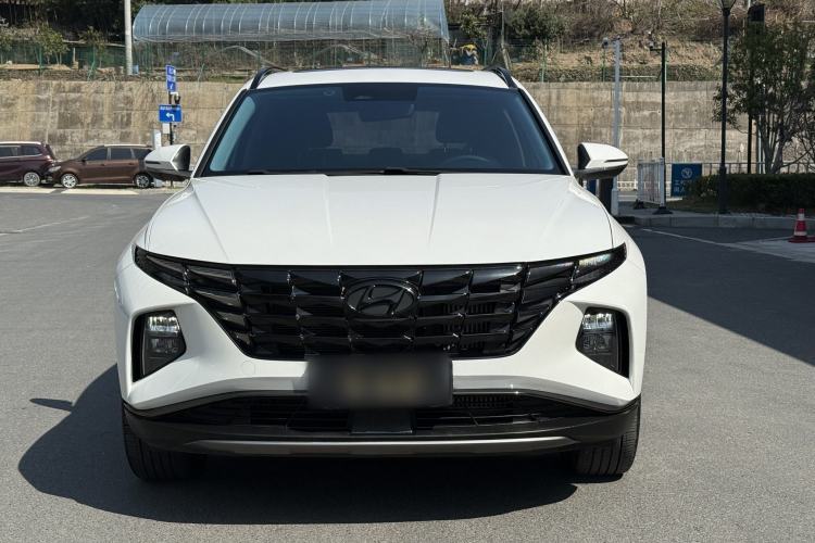 Used Hyundai Tucson 2023 Tucson L 1.5T Automatic Two-Wheel Drive DLX Luxury Edition Exterior 1
