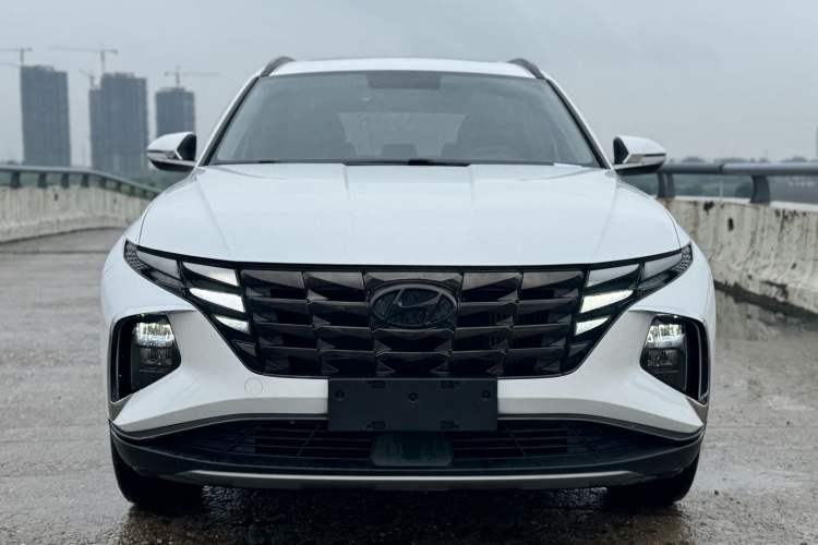Used Hyundai Tucson 2023 Tucson L 1.5T Automatic Two-Wheel Drive GLX Elite Edition Exterior 1