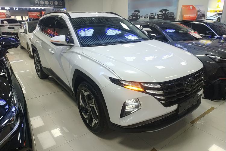 Used Hyundai Tucson 2023 Tucson L 1.5T Automatic Two-Wheel Drive DLX Luxury Edition Exterior 1