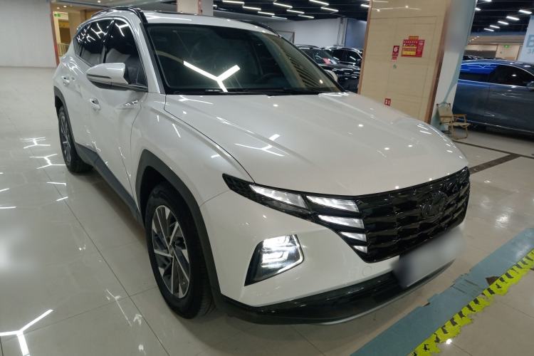 Used Hyundai Tucson 2023 Tucson L 1.5T Automatic Two-Wheel Drive GLX Elite Edition Exterior 1