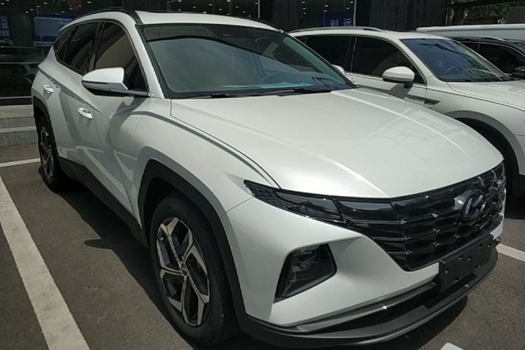 Used Hyundai Tucson 2023 Tucson L 1.5T Automatic Two-Wheel Drive DLX Luxury Edition Exterior 1