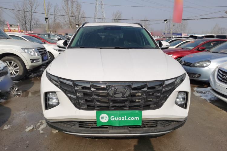 Used Hyundai Tucson 2023 Tucson L 1.5T Automatic Two-Wheel Drive DLX Luxury Edition Exterior 1