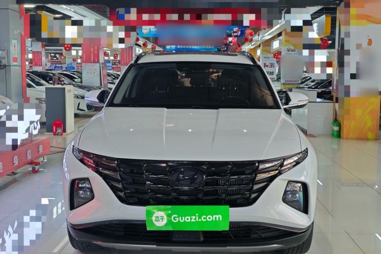 Used Hyundai Tucson 2023 Tucson L 1.5T Automatic Two-Wheel Drive LUX Prestige Edition Exterior 1