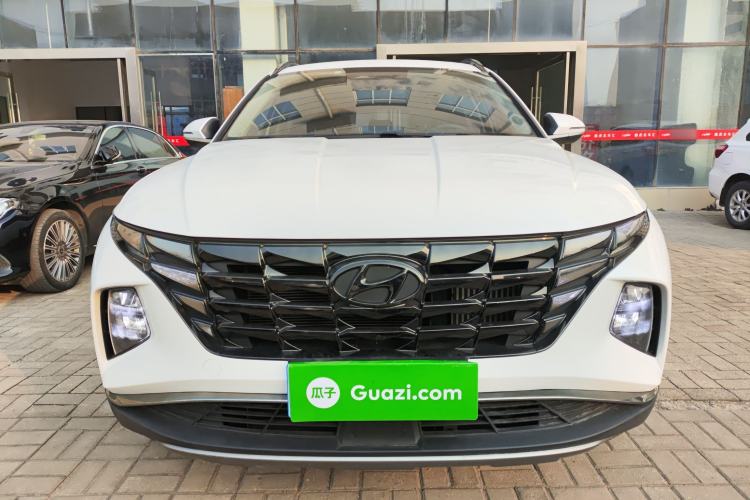 Used Hyundai Tucson 2023 Tucson L 1.5T Automatic Two-Wheel Drive DLX Luxury Edition Exterior 1