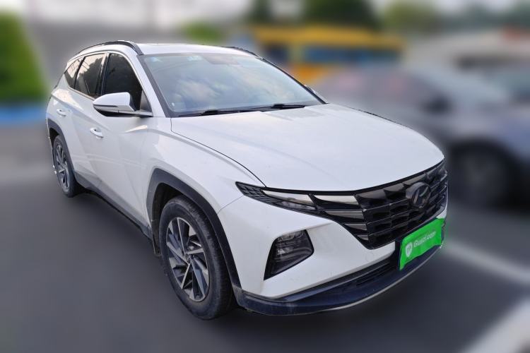 Used Hyundai Tucson 2023 Tucson L 1.5T Automatic Two-Wheel Drive GLX Elite Edition Exterior 1