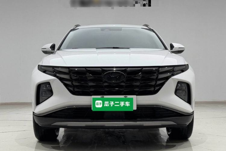 Used Hyundai Tucson 2023 Tucson L 1.5T Automatic Two-Wheel Drive DLX Luxury Edition Exterior 1