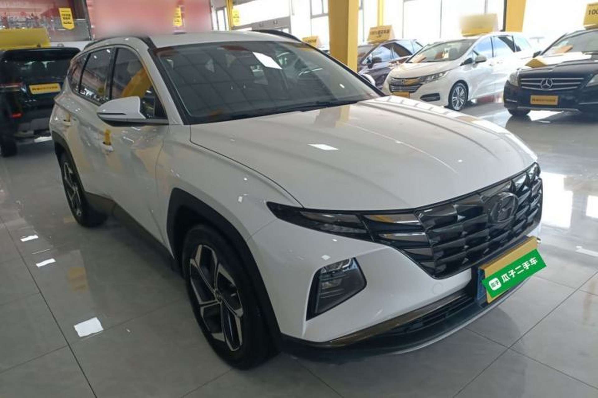 Used Hyundai Tucson 2023 Tucson L 1.5T Automatic Two-Wheel Drive LUX Prestige Edition Exterior 1