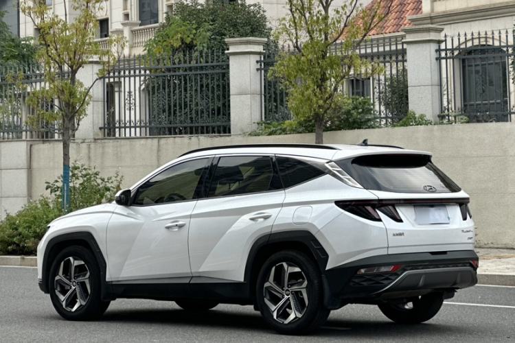 Used Hyundai Tucson 2023 Tucson L 1.5T Automatic Two-Wheel Drive DLX Luxury Edition Exterior 11