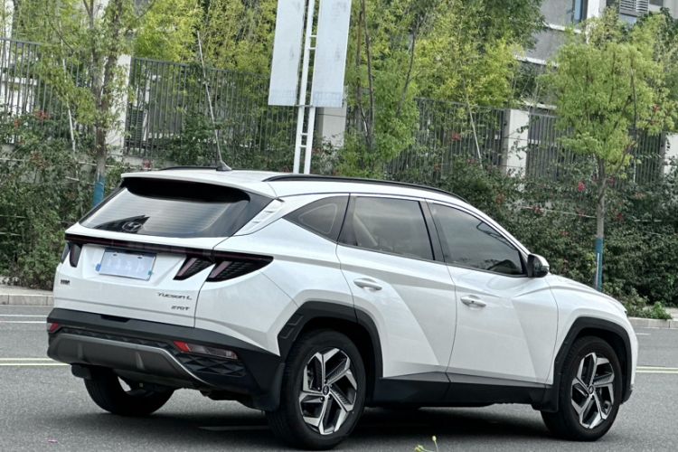 Used Hyundai Tucson 2023 Tucson L 1.5T Automatic Two-Wheel Drive DLX Luxury Edition Exterior 13