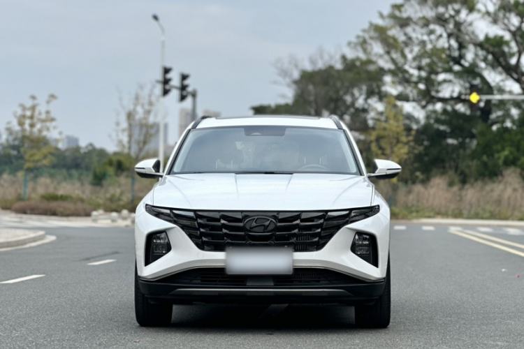 Used Hyundai Tucson 2023 Tucson L 1.5T Automatic Two-Wheel Drive DLX Luxury Edition Exterior 14