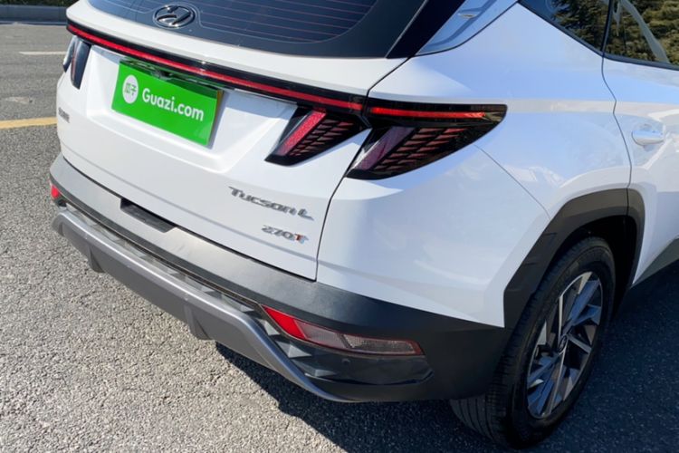 Used Hyundai Tucson 2023 Tucson L 1.5T Automatic Two-Wheel Drive GLX Elite Edition Exterior 2