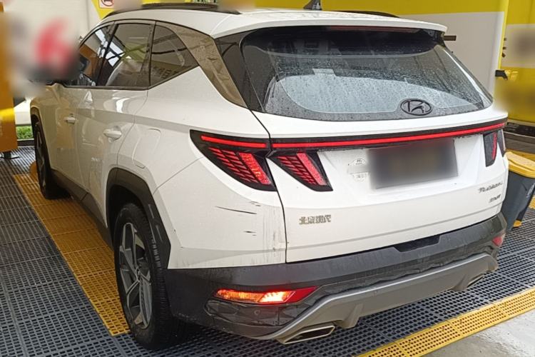 Used Hyundai Tucson 2023 Tucson L 1.5T Automatic Two-Wheel Drive LUX Prestige Edition Exterior 2