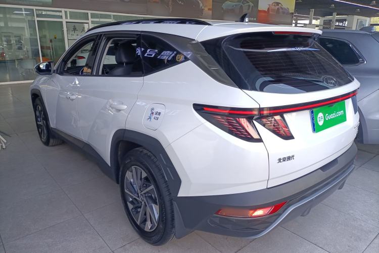 Used Hyundai Tucson 2023 Tucson L 1.5T Automatic Two-Wheel Drive GLX Elite Edition Exterior 2