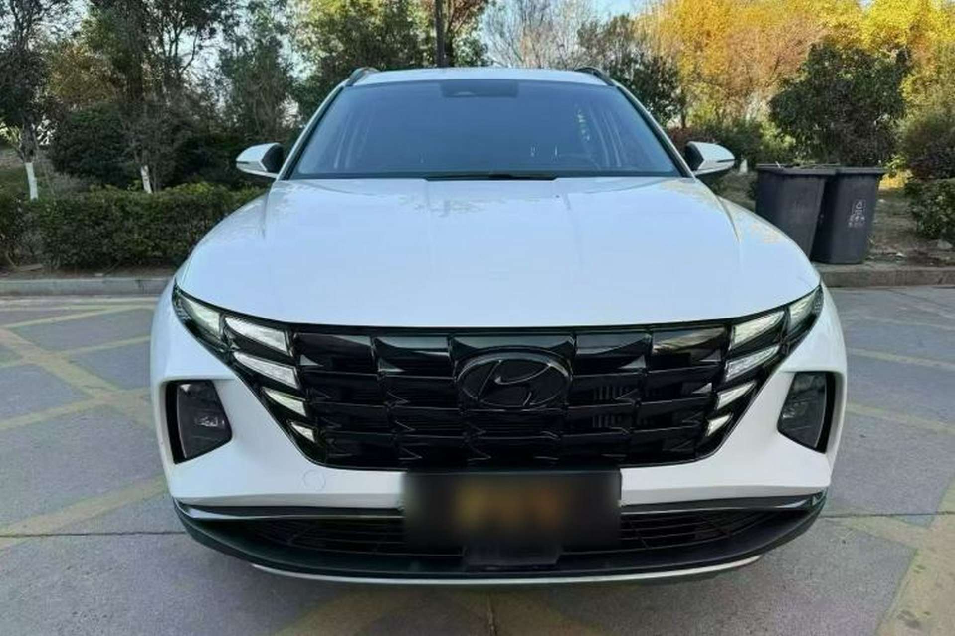 Used Hyundai Tucson 2023 Tucson L 1.5T Automatic Two-Wheel Drive GLX Elite Edition Exterior 2