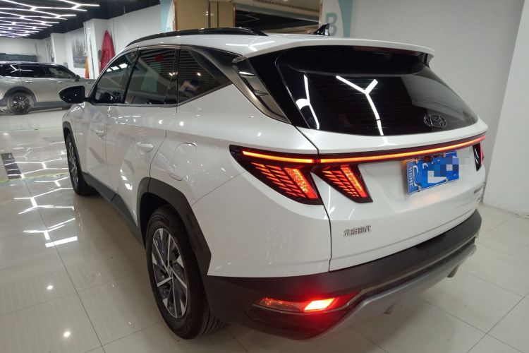 Used Hyundai Tucson 2023 Tucson L 1.5T Automatic Two-Wheel Drive GLX Elite Edition Exterior 2