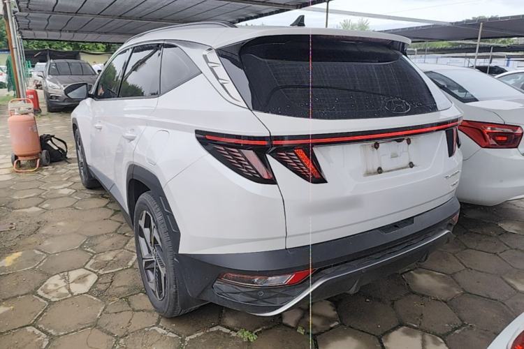 Used Hyundai Tucson 2023 Tucson L 1.5T Automatic Two-Wheel Drive DLX Luxury Edition Exterior 2