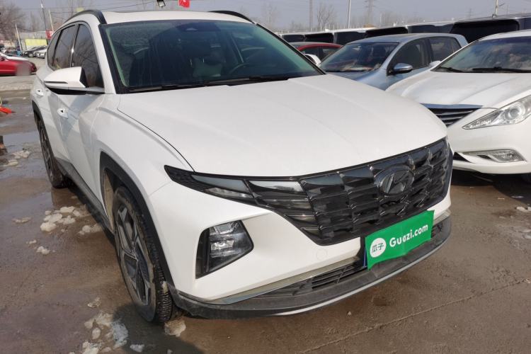 Used Hyundai Tucson 2023 Tucson L 1.5T Automatic Two-Wheel Drive DLX Luxury Edition Exterior 2