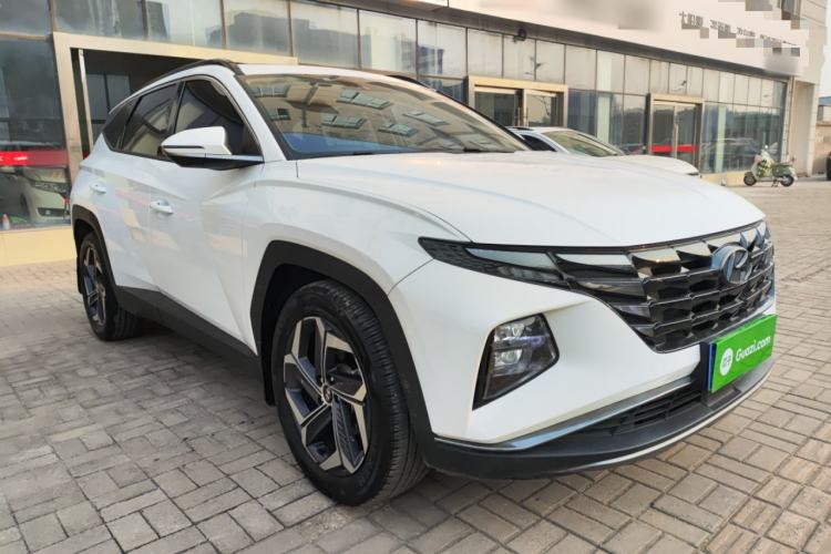 Used Hyundai Tucson 2023 Tucson L 1.5T Automatic Two-Wheel Drive DLX Luxury Edition Exterior 2