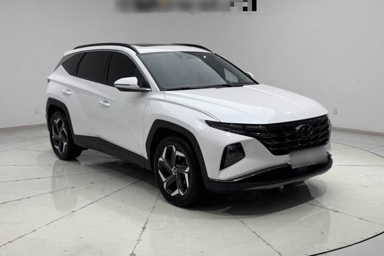 Used Hyundai Tucson 2023 Tucson L 1.5T Automatic Two-Wheel Drive DLX Luxury Edition Exterior 2