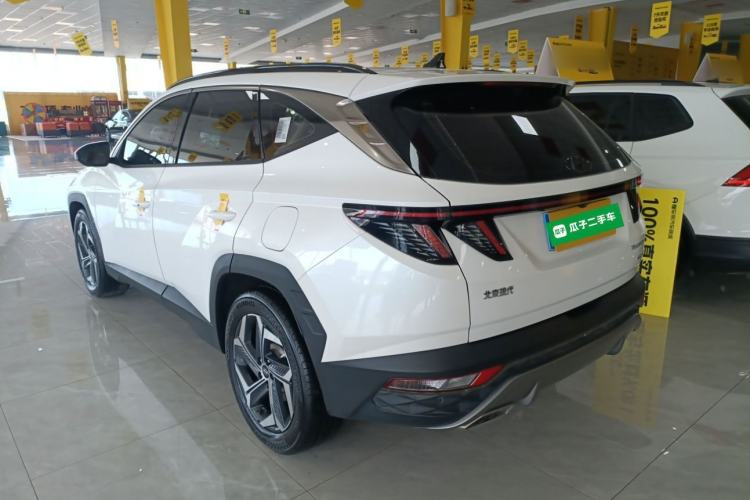 Used Hyundai Tucson 2023 Tucson L 1.5T Automatic Two-Wheel Drive LUX Prestige Edition Exterior 2