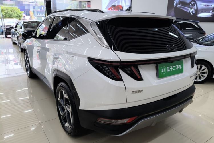Used Hyundai Tucson 2023 Tucson L 1.5T Automatic Two-Wheel Drive DLX Luxury Edition Exterior 2