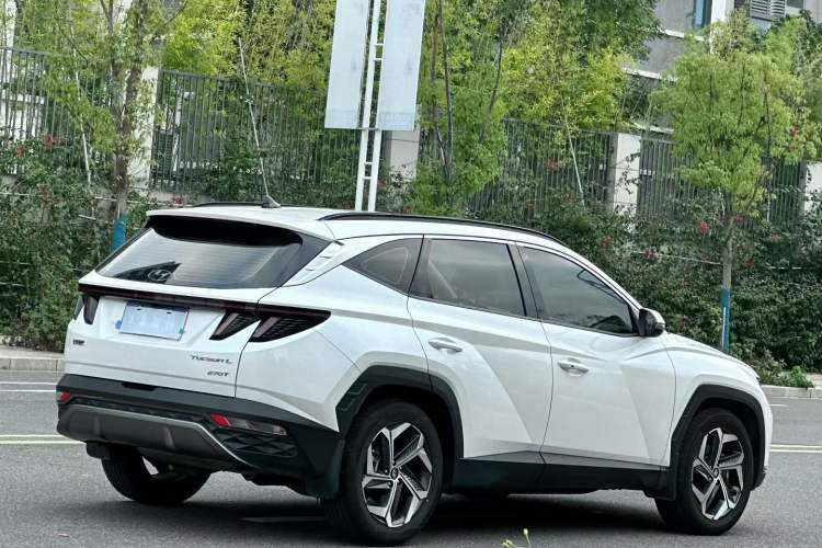 Used Hyundai Tucson 2023 Tucson L 1.5T Automatic Two-Wheel Drive DLX Luxury Edition Exterior 3