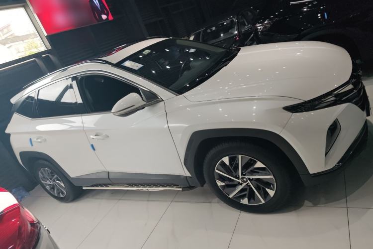 Used Hyundai Tucson 2023 Tucson L 1.5T Automatic Two-Wheel Drive GLX Elite Edition Exterior 3