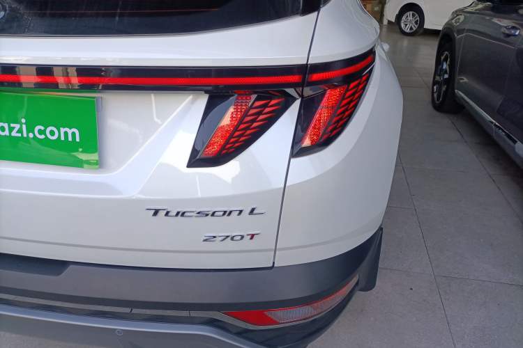 Used Hyundai Tucson 2023 Tucson L 1.5T Automatic Two-Wheel Drive GLX Elite Edition Exterior 3