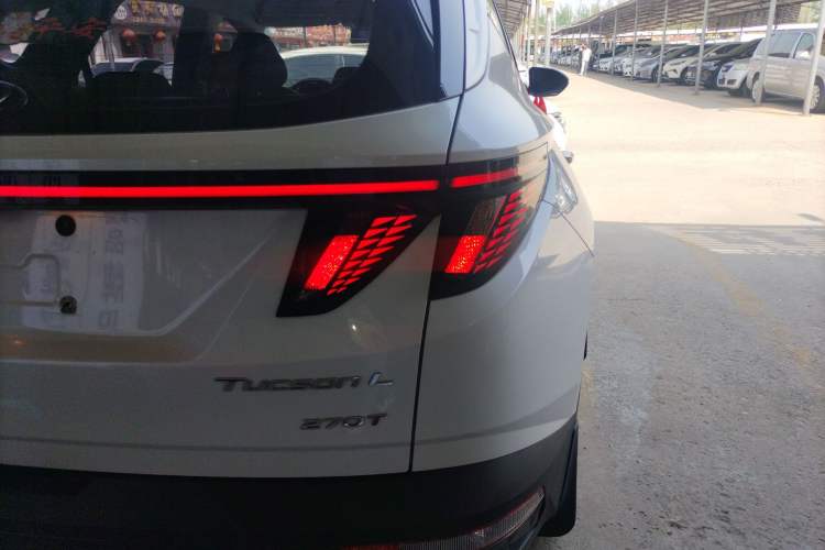 Used Hyundai Tucson 2023 Tucson L 1.5T Automatic Two-Wheel Drive GLX Elite Edition Exterior 3
