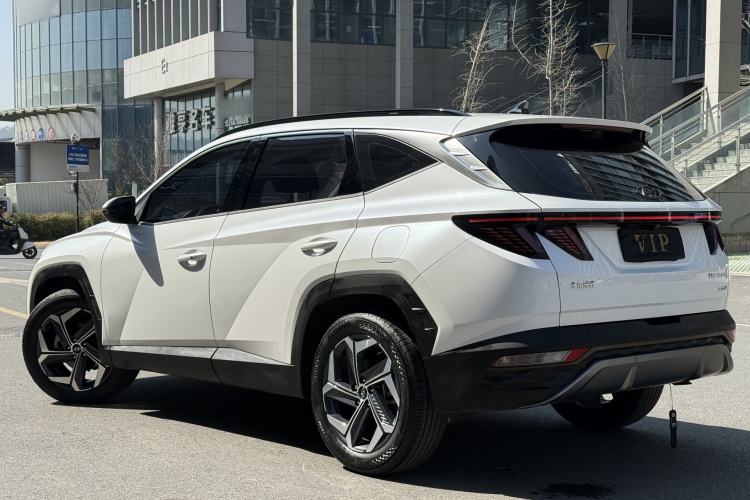 Used Hyundai Tucson 2023 Tucson L 1.5T Automatic Two-Wheel Drive DLX Luxury Edition Exterior 3