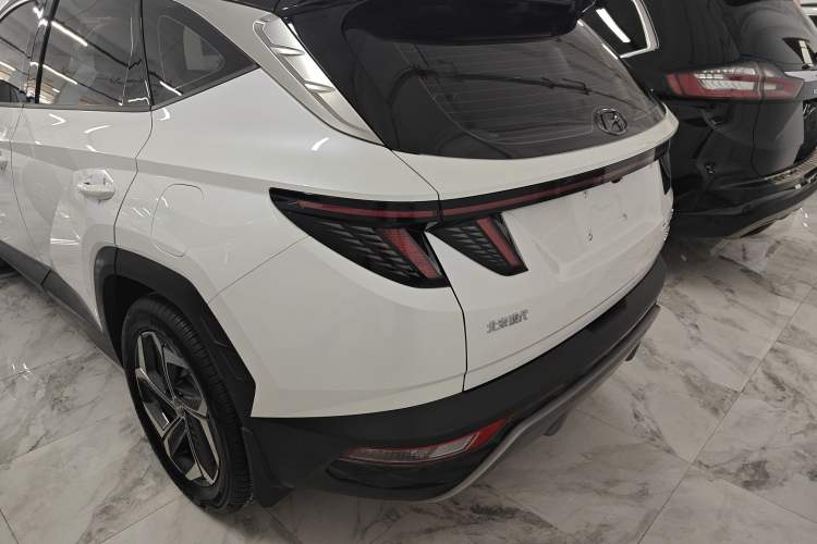Used Hyundai Tucson 2023 Tucson L 1.5T Automatic Two-Wheel Drive DLX Luxury Edition Exterior 3