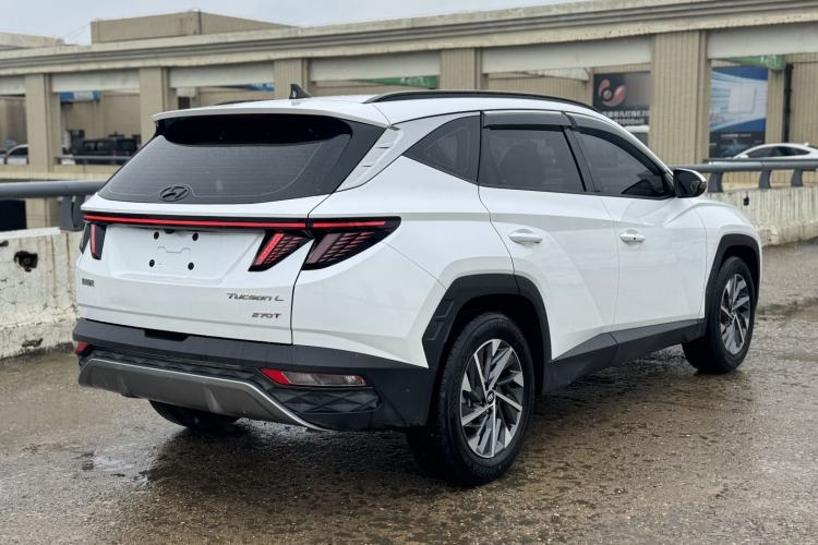 Used Hyundai Tucson 2023 Tucson L 1.5T Automatic Two-Wheel Drive GLX Elite Edition Exterior 3