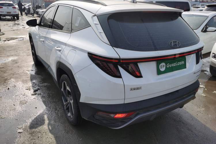 Used Hyundai Tucson 2023 Tucson L 1.5T Automatic Two-Wheel Drive DLX Luxury Edition Exterior 3