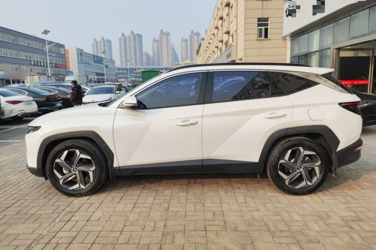 Used Hyundai Tucson 2023 Tucson L 1.5T Automatic Two-Wheel Drive DLX Luxury Edition Exterior 3
