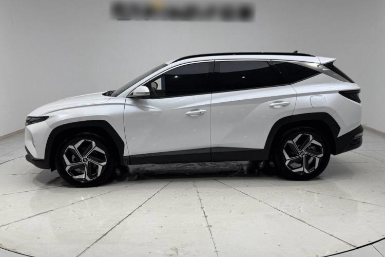 Used Hyundai Tucson 2023 Tucson L 1.5T Automatic Two-Wheel Drive DLX Luxury Edition Exterior 3