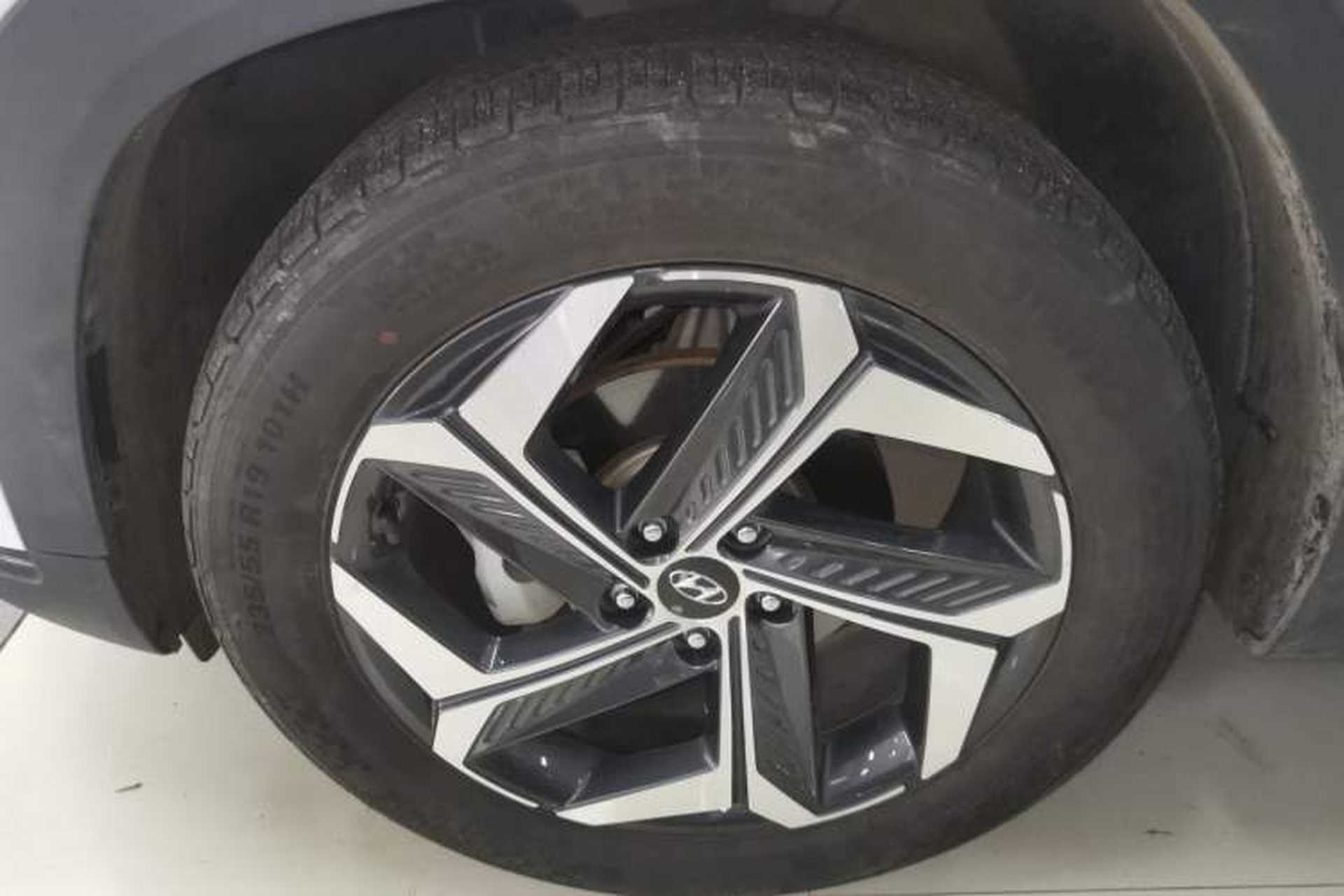 Used Hyundai Tucson 2023 Tucson L 1.5T Automatic Two-Wheel Drive DLX Luxury Edition Exterior 4