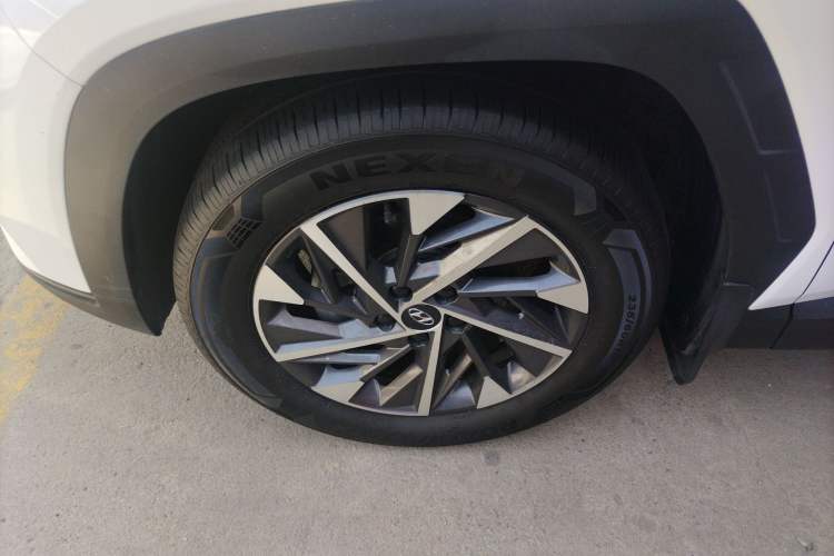 Used Hyundai Tucson 2023 Tucson L 1.5T Automatic Two-Wheel Drive GLX Elite Edition Exterior 4