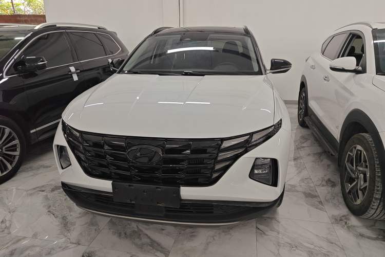 Used Hyundai Tucson 2023 Tucson L 1.5T Automatic Two-Wheel Drive DLX Luxury Edition Exterior 4