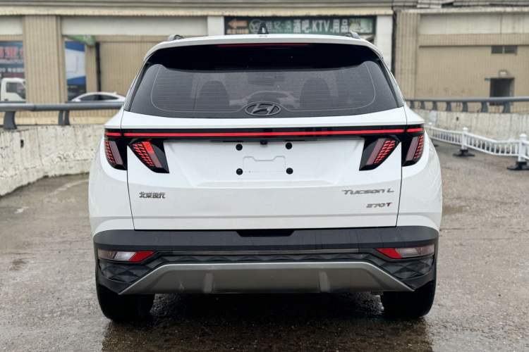 Used Hyundai Tucson 2023 Tucson L 1.5T Automatic Two-Wheel Drive GLX Elite Edition Exterior 4