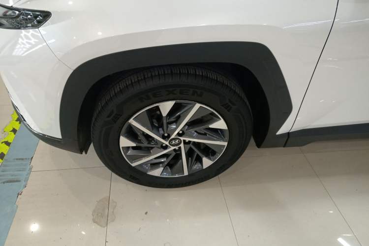 Used Hyundai Tucson 2023 Tucson L 1.5T Automatic Two-Wheel Drive GLX Elite Edition Exterior 4